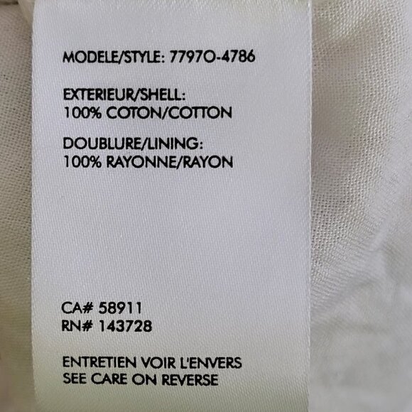 Tribal Jeans Lined Dress with Racer Back and Pockets - Size P/S - Picture 10 of 10